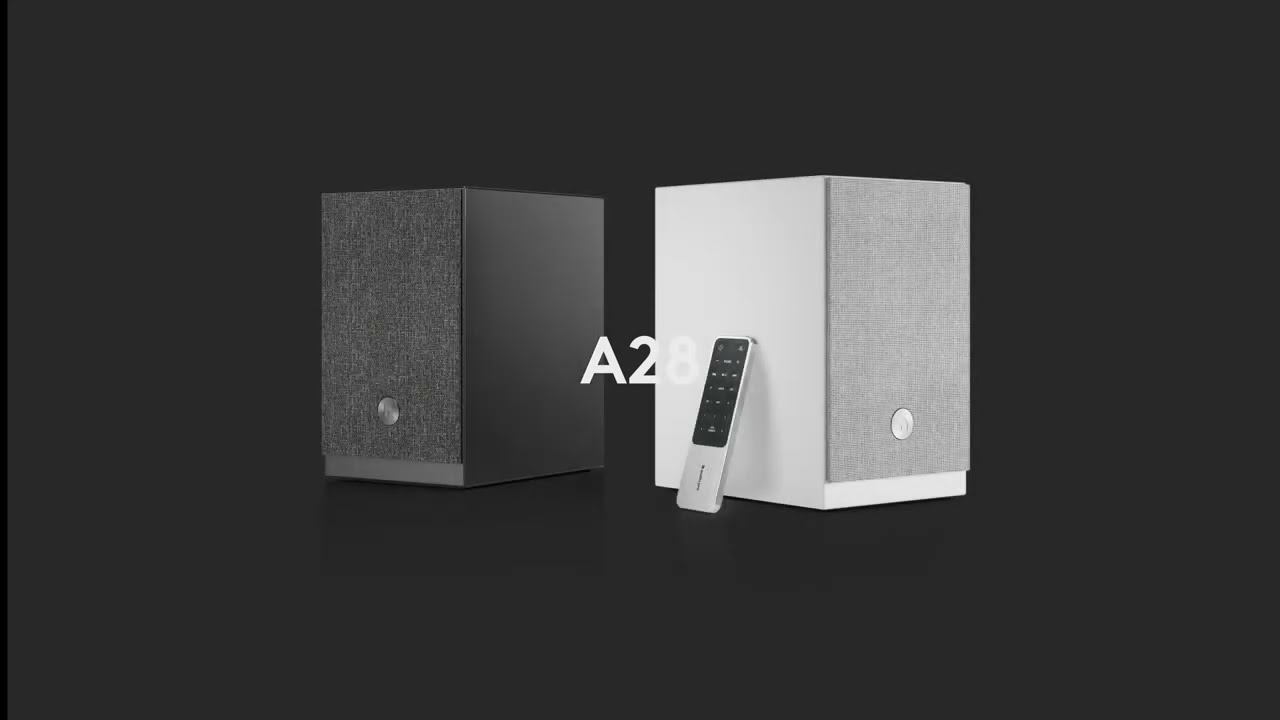 video Loa bookshelf Audio Pro A28 chính hãng 0