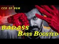 Leo Badass Bass Boosted Thalapathy Vijay Lokesh Kanagaraj Anirudh Trisha Sanjay Dutt Arjun