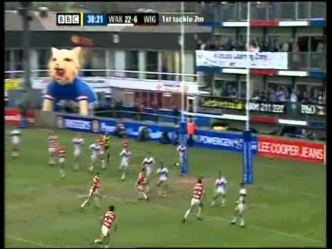 Wakefield v Wigan - 2006 Challenge Cup Round 4