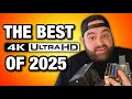 The TOP 10 4K Blu Rays Of 2025
