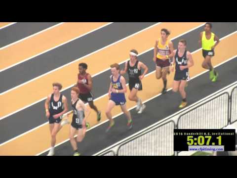 2016 Vandy HS Invite - Boys 2 Mile Heat 1