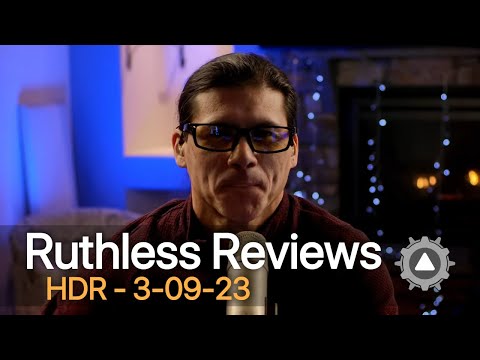 Focus on Ruthless Review: HDR