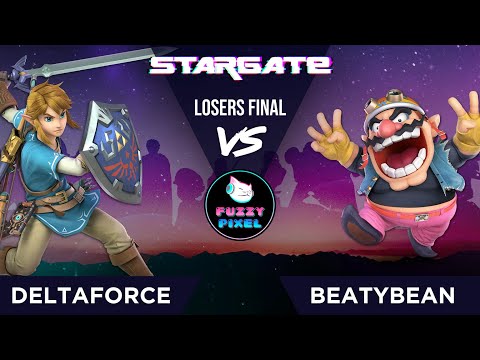 Deltaforce (Link) vs BeatyBean (Wario) - Losers Final - Stargate #56
