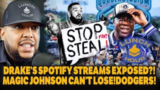 New Lawsuit: Drake’s Spotify Streams In Question ?? Dodgers Win: Another L For Drake ?? Magic WINS!