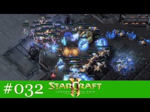 Welmu vs oliM (PvP) - Starcraft 2: Legacy of the Void Replays #032 [Deutsch | German]