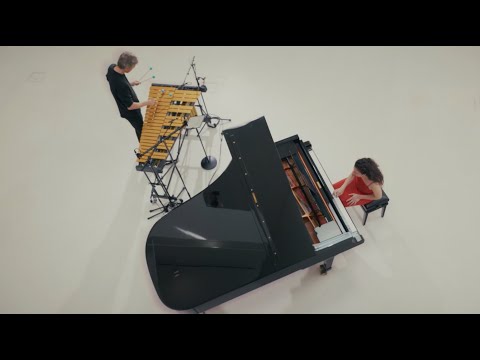 Danae Dörken & Pascal Schumacher play 'Glass Mosaïque' (2025) at FONDATION VALENTINY in Schengen (L)