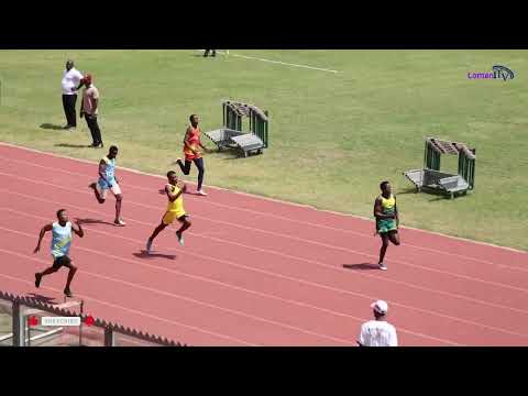 Boys 200m heat 1. 22.37sec. Zone 2. Ashanti region inter-co 2026.