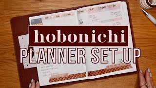 2021 Hobonichi Cousin Planner Set Up