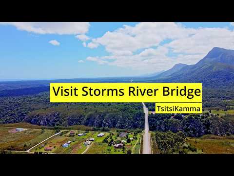 Exploring Tsitsikamma Petroport & Storms River Bridge | Garden Route! #ontheroadto10ksubs