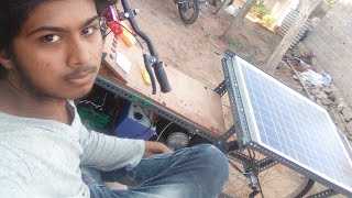 preview picture of video 'My goal solar bike'