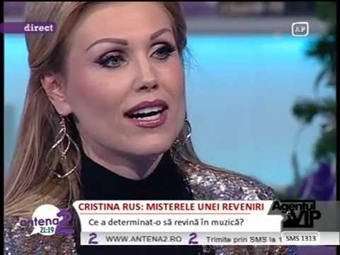 Cristina Rus: "Sotul meu este perfect"