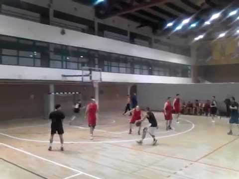 2014/15 CroHoops League, 9th Rnd. - Marko Mesicek scores his first two points of the competition!