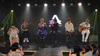 Download lagu 'ABKD' (Acoustic)   Introduction - ALAMAT Live at Viva Cafe Round 2 | Fancam 07.29.23 mp3
