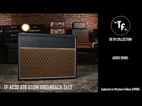 Free Download AC30 Blue 2×12 XR IR Pack WAV