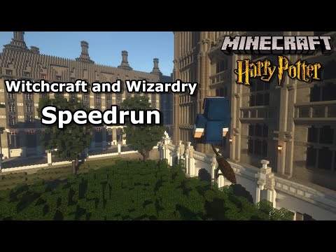jr5000 - Minecraft Speedrun Witchcraft and Wizardry in 1:01:58