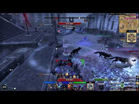 Go tAnK iN PvE nO bRaIn tRaSh | ESO PvP Necromancer hybrid Tank