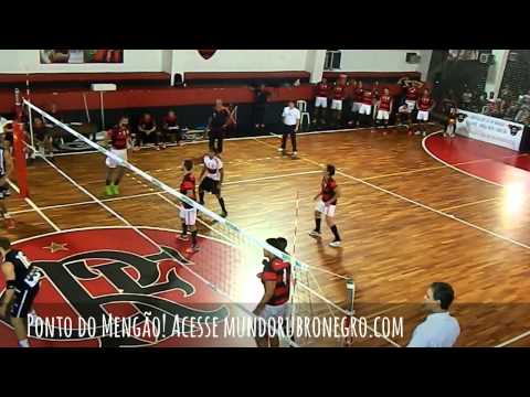 Flamengo 3 x 1 Botafogo 20/01/2016 2ª Rodada SuperLiga B 2016