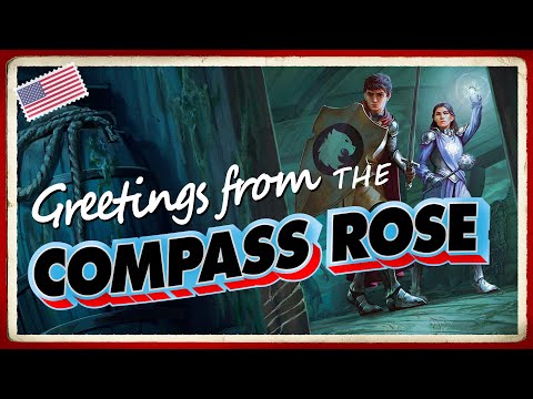 How to run the Compass Rose, the harpy encounter and Alietha in the D&D Starter Set