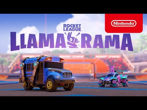 Rocket League - Participez au Llama Rama ! (Nintendo Switch)