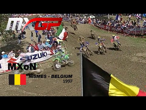 FIM Motocross des Nations History - Ep.1 - MXdN 1997 - Belgium, NISMES #Motocross