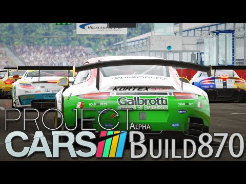 Multiplayer | Project CARS Build 870 [HD] [GER] RUF RGT-8 GT3