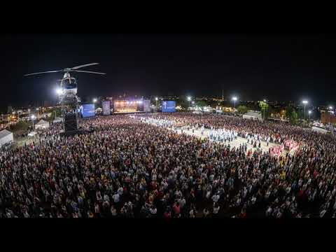 Milei prestigia el Festival de Doma y Folklore de Jesús María