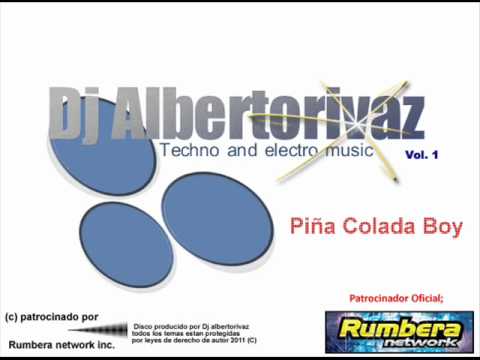Dj albertorivaz - Baby alice_ Piña Colada