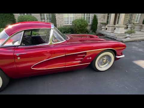 1960 Chevrolet Corvette (CC-1902397) for sale in Stouffville , Ontario