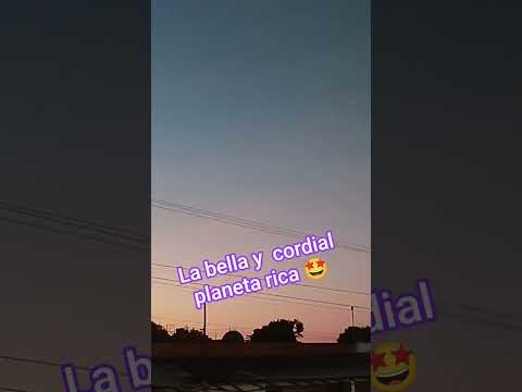 El atardecer cordobés Colombia 🇨🇴 planeta rica