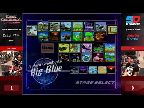 FanimeCon Bonus Stage: Melee - Winners Round 1: Dark Silence (Marth) vs Yawn (Marth)