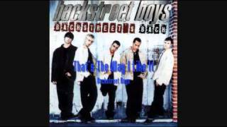 Backstreet Boys - That&#39;s The Way I Like It (HQ)