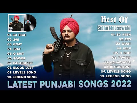 Sidhu Moosewala Superhit Punjabi Songs 2022 | Non-Stop Punjabi Songs 2022 | New Punjabi Songs 2022