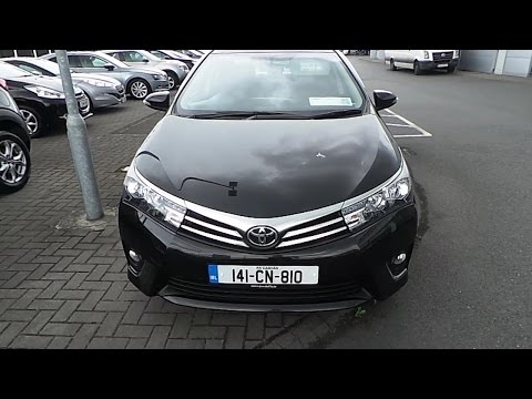 141CN810 - 2014 Toyota Corolla 1.4D4D LUNA 4DR 17,945