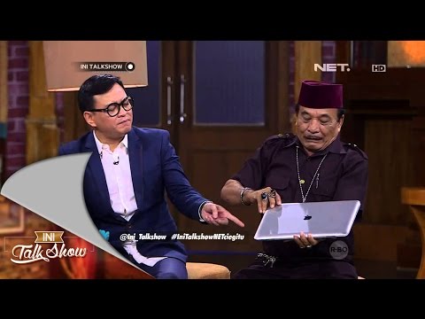 Ini Talk Show 06 Desember 2014 Part 3/4 - Winda Khair, Hedi Yunus dan Davina Veronica