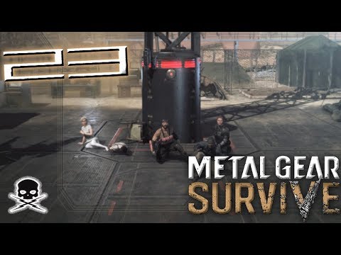 23) Metal Gear Survive Playthrough | LORD OF DUST
