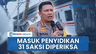31 Saksi Diperiksa Polda Metro Jaya, Kasus Kecelakaan KRL Bekasi Timur Kini Masuk Tahap Penyidikan