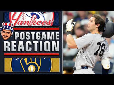 Yankees vs Brewers | Postgame Recap & Fan Reactions | 5/9/26