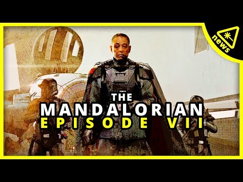 マンダロリアン』第7話の非常識な結末を解説!(Nerdist News w/ Dan Casey) (The Insane Ending of The Mandalorian Episode 7 Explained! (Nerdist News w/ Dan Casey))