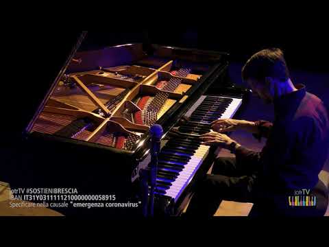 Fred Hersch piano solo per #SOStieni Brescia