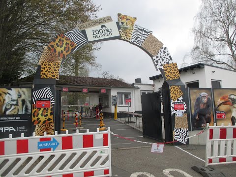 Zoo Neuwied - 13.04.2021 in Corona-Zeiten
