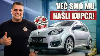 Twingo RS sa 400.000km je napokon spreman!