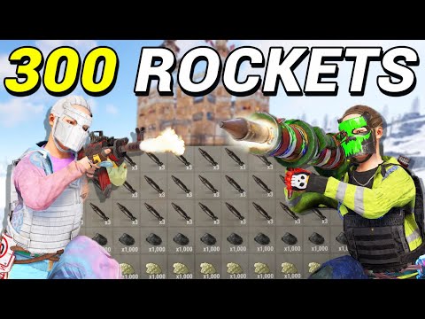 Rust - How We FOUNDATION WIPED the BIGGEST BASE on 700 Pop Server!