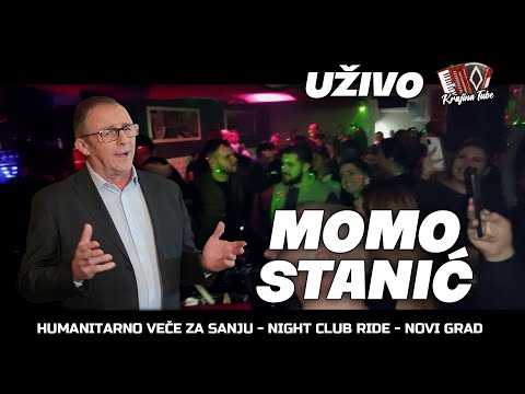 Momo Stanić - Takva kosa crna (Uživo 2024)