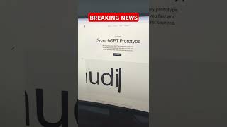 OpenAI JUST Launched A Google COMPETITOR (NEW Search Engine) #searchengine #searchalgorithm #chatgpt thumbnail