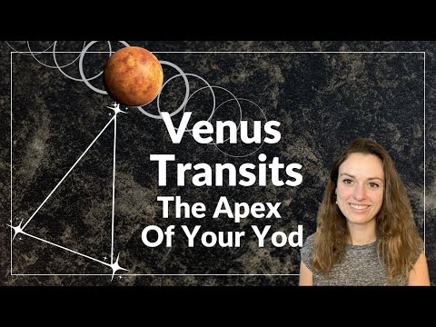 Venus Crossing the Apex Of Your Yod - Finger of God Astrology