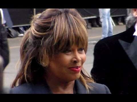 RIP Tina TURNER dies - dead at 83 - Here @ Milan Italy 30 april 2015 Opening Armani Silos Milano