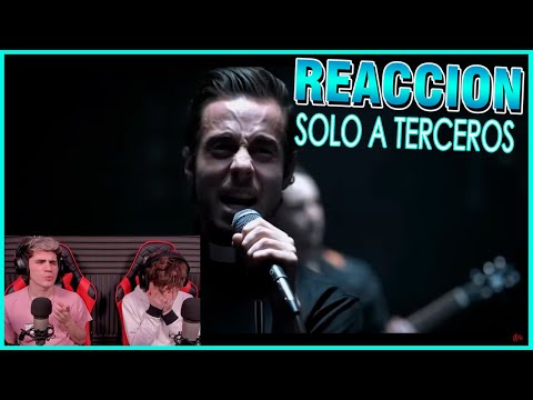 ARGENTINOS REACCIONAN A PXNDX - Solo a Terceros [VIDEO OFICIAL]