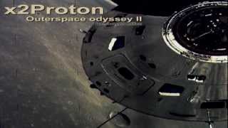 x2PROTON "Through lunar sphere on orbit" (Snippet)