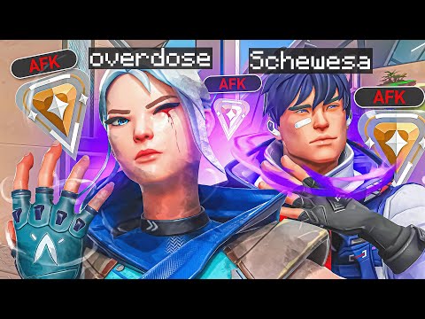 Can 2 RADIANT win a match if 3 players remain AFK in BRONZE Elo? @SchewesaVLR