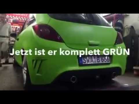 Mr. Green                                   Opel Corsa D